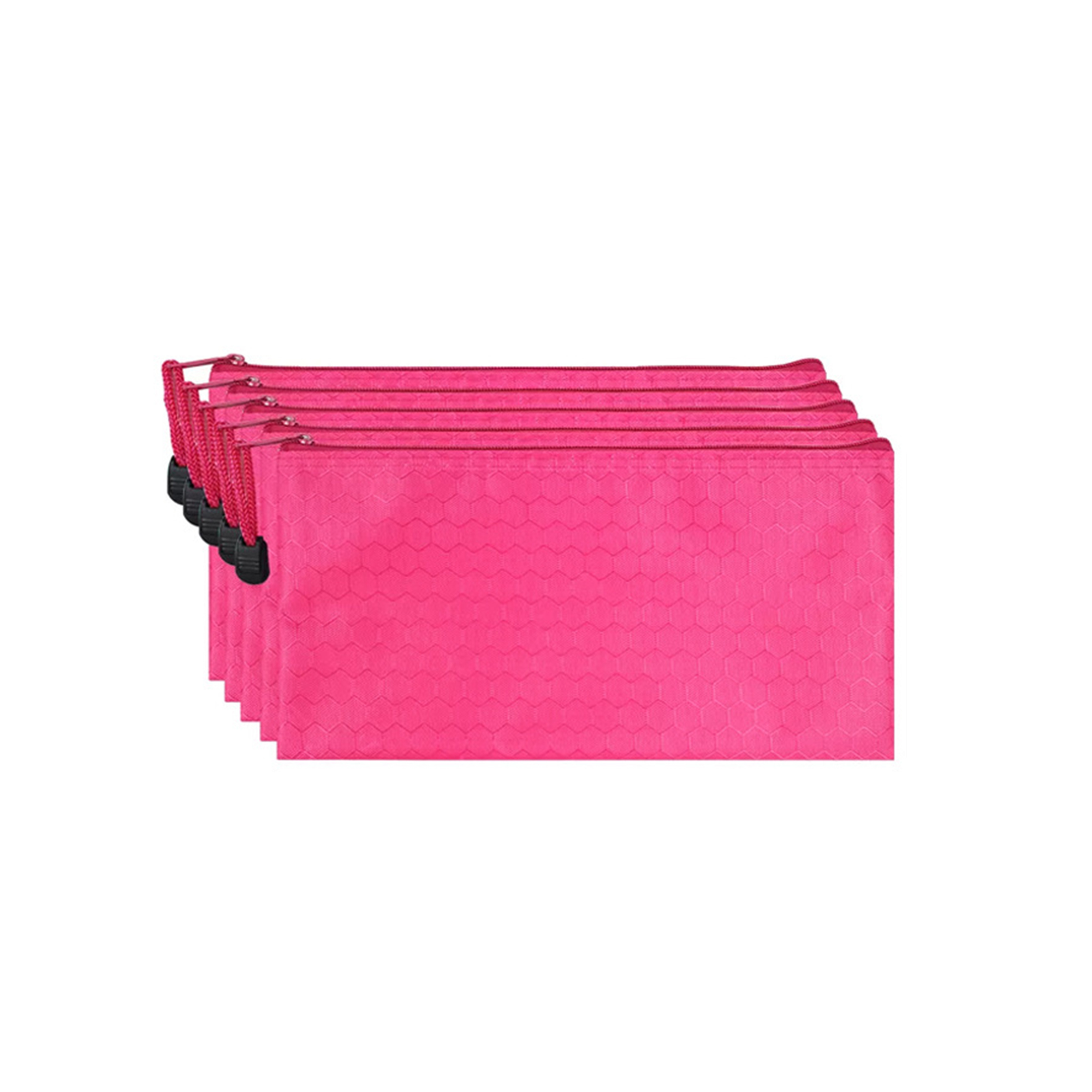 Waterproof Oxford Zipper Pencil Case Football Pattern 8