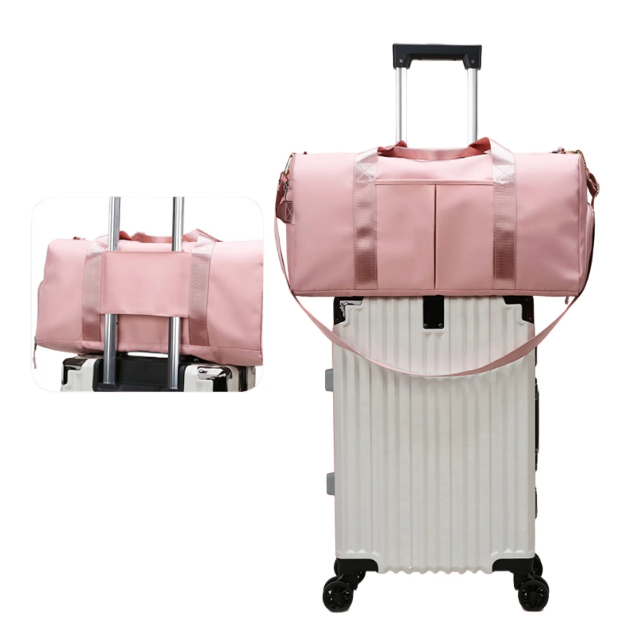 Multi-Functional Gym Bag With Dry-Wet Separation 5