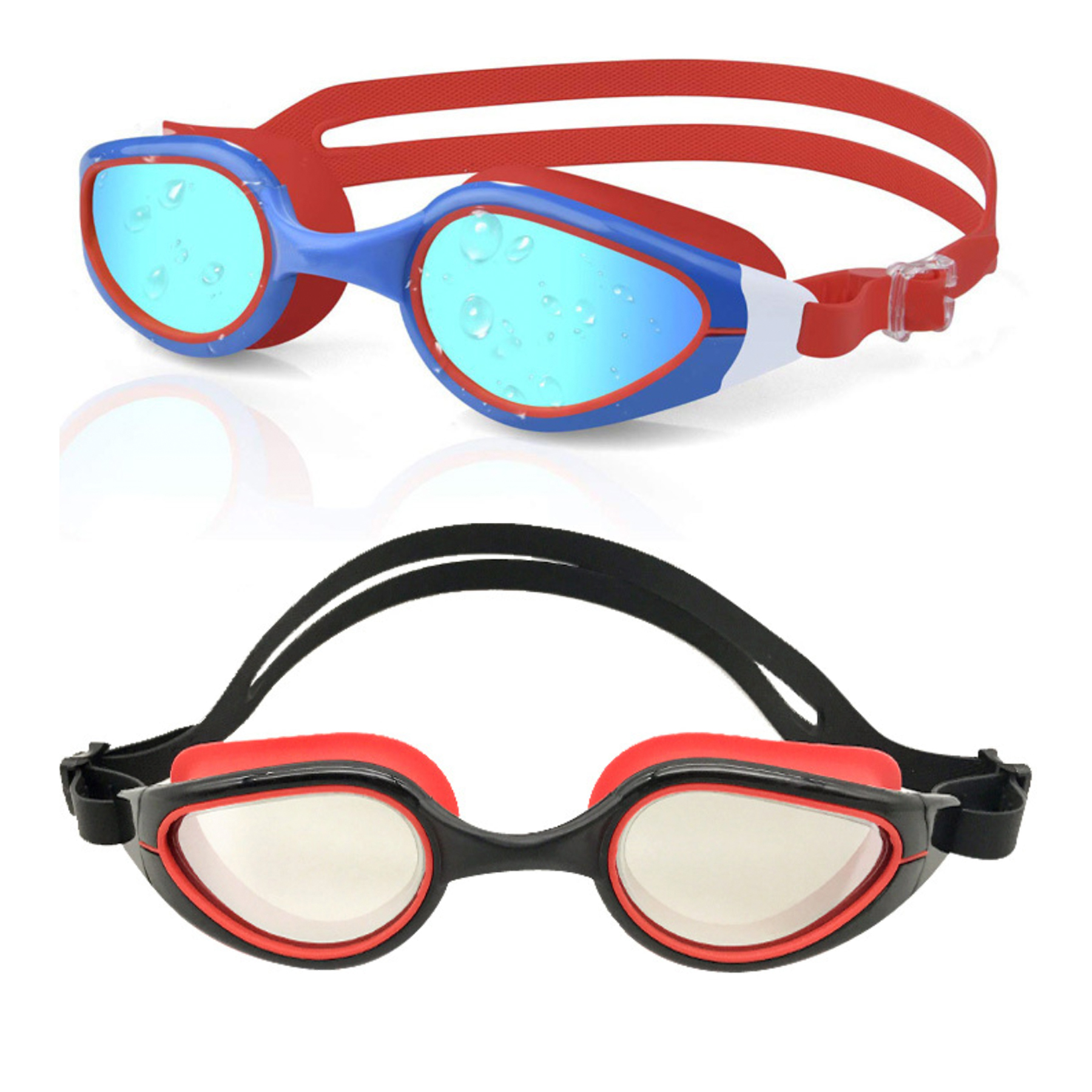 Anti-Fog Swim Goggles
