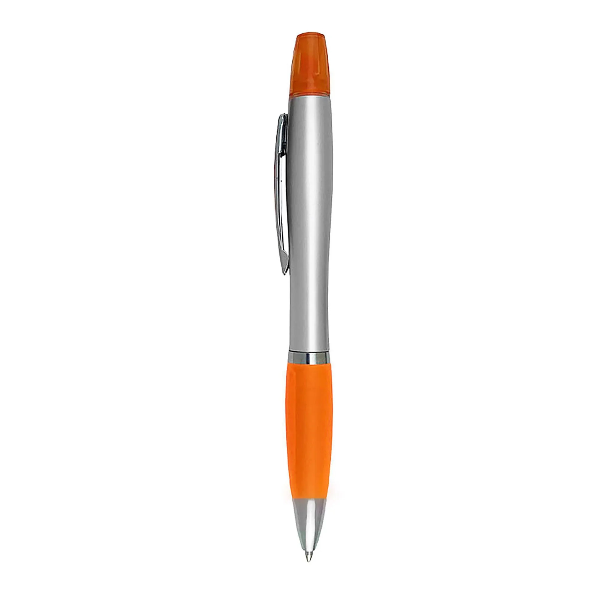 Ballpoint Pen with Highlighter Tip 7