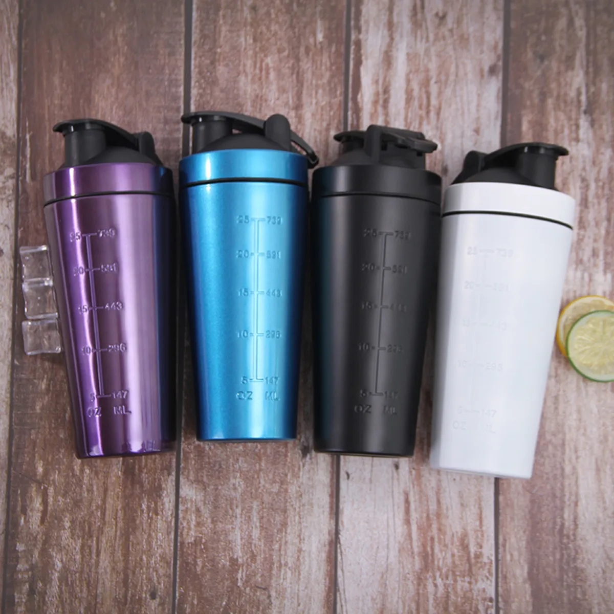 Large Capacity Stainless Steel Protein Shaker Bottle 5