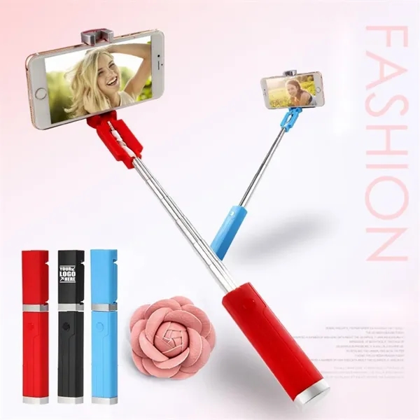 Extendable Selfie Stick Tripod with Wireless Remote