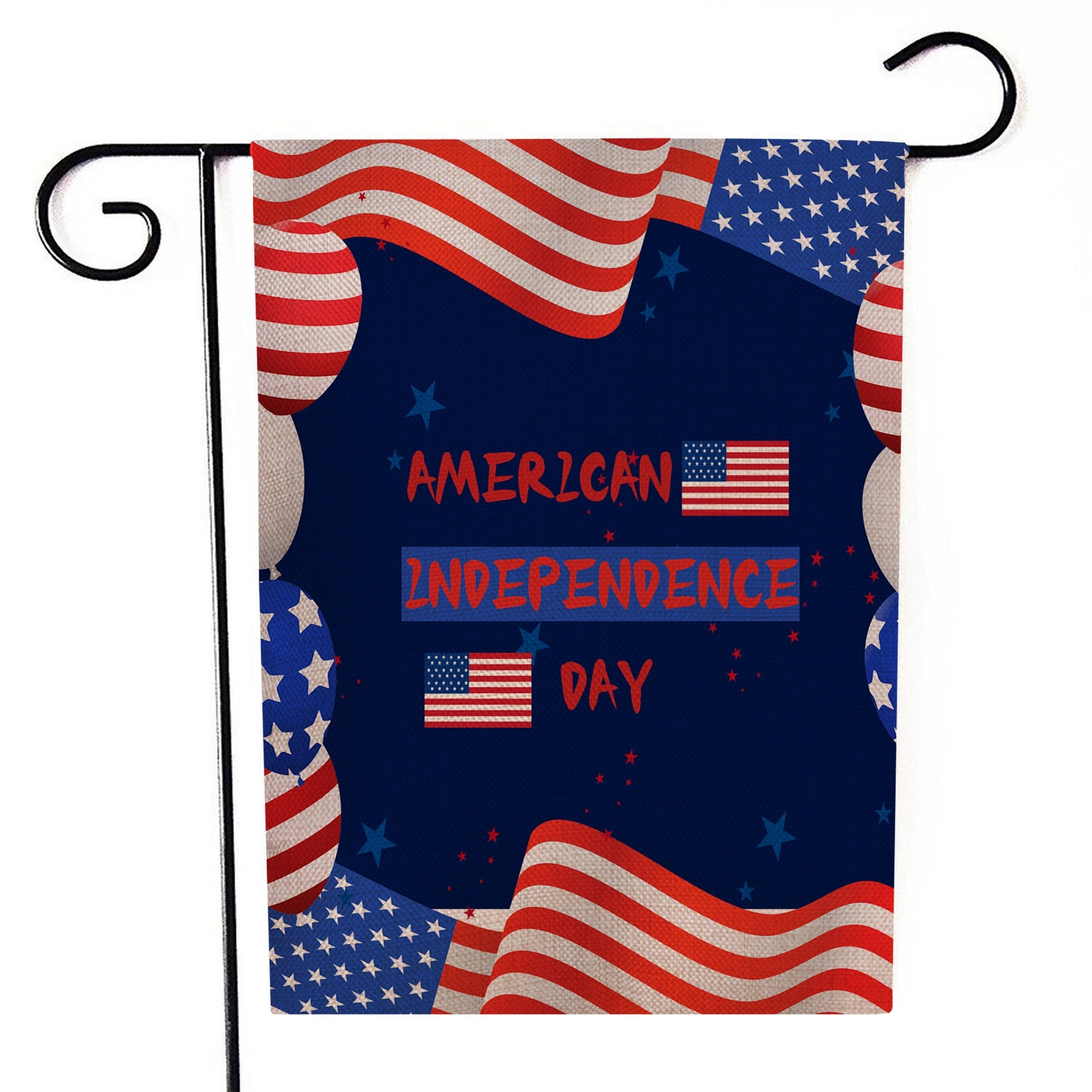 Independence Day Yard Outdoor Garden Flags 12