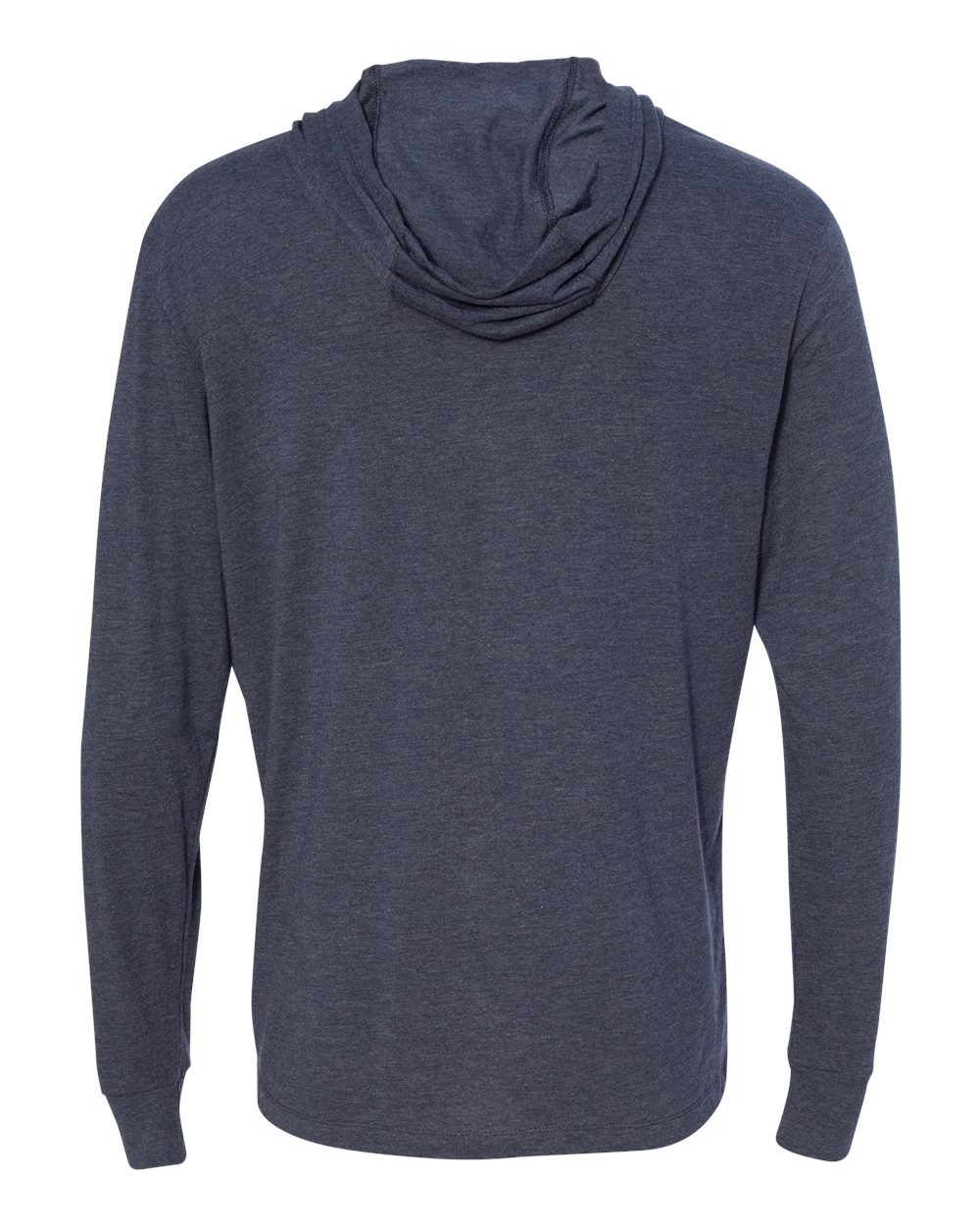 Unisex Triblend Hooded Long Sleeve Pullover Tee - 6021 44