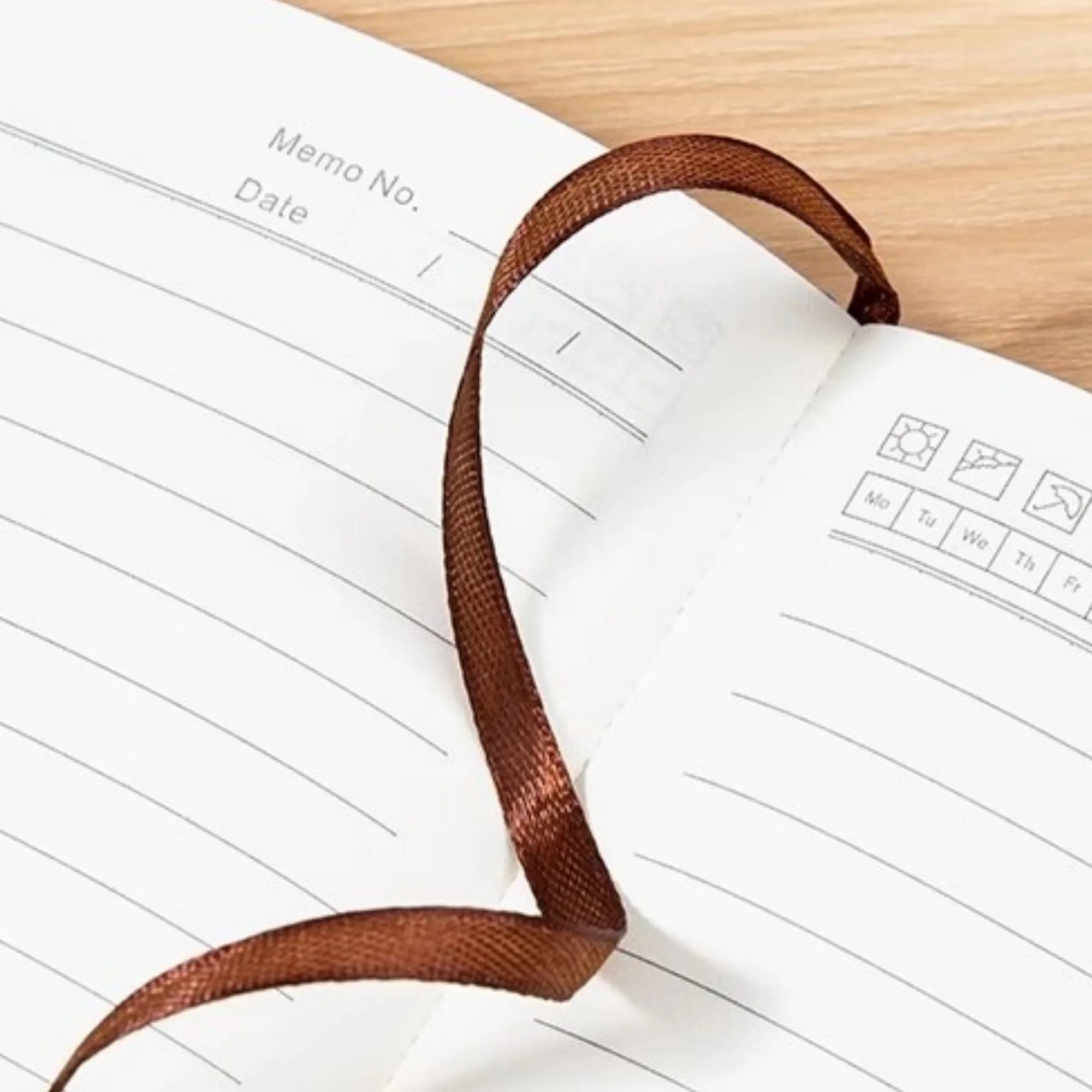 A5 Notebook With Thick Pages 13