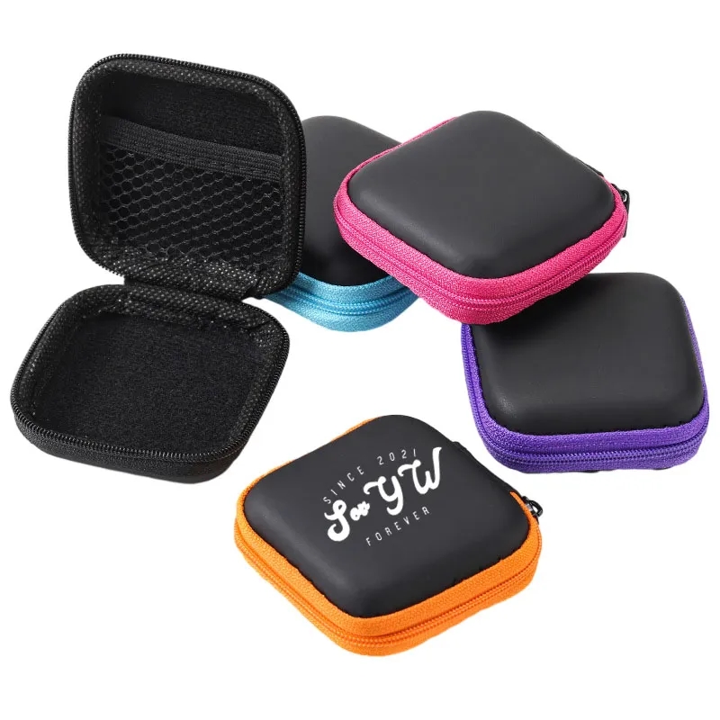EVA Square Earbuds Carrying Case 3