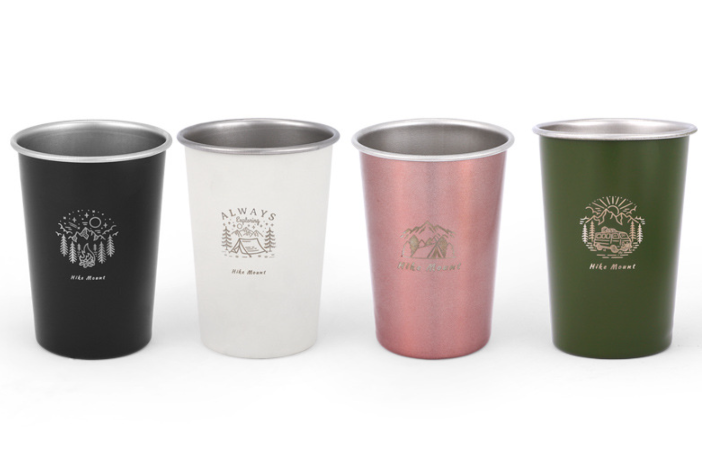 12oz Stainless Steel Drink Cup 2