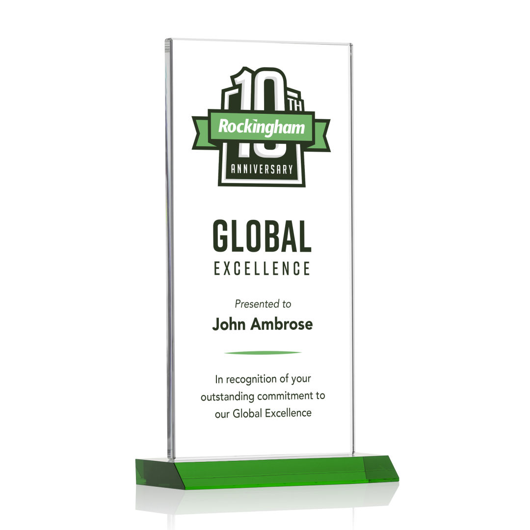 Bolton VividPrint™ Award - Green 2