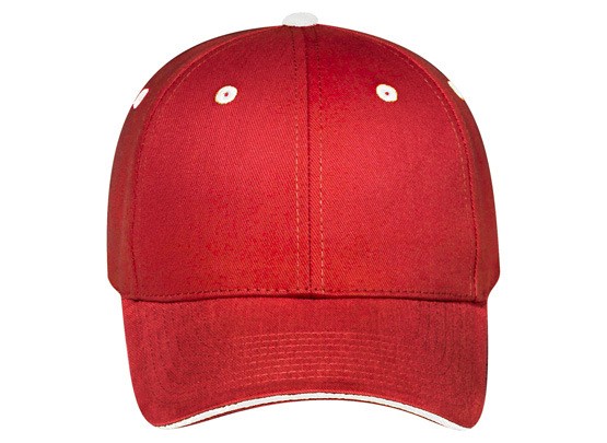 OTTO CAP® 6 Panel Low Profile Baseball Cap 16