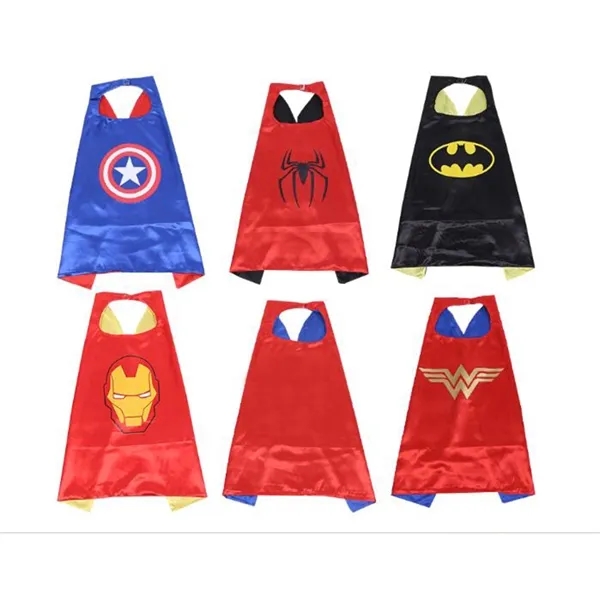Child Superhero Cape 1