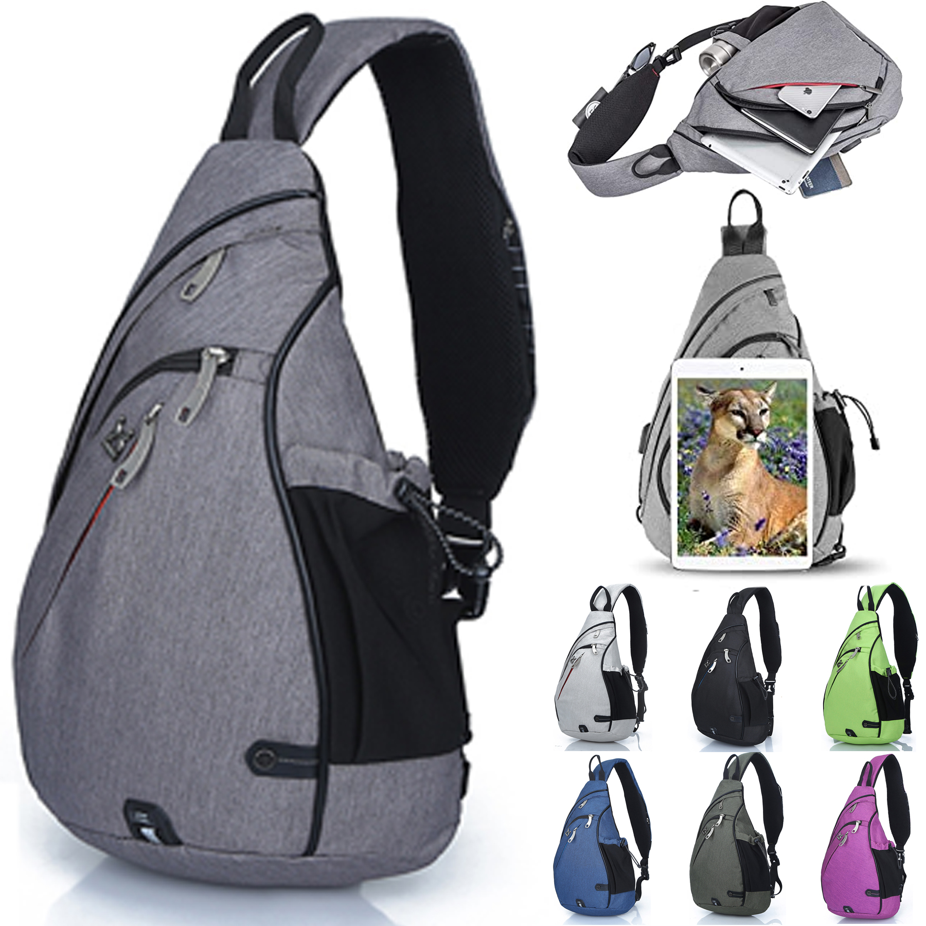 Sling Bag Casual Daypack 2
