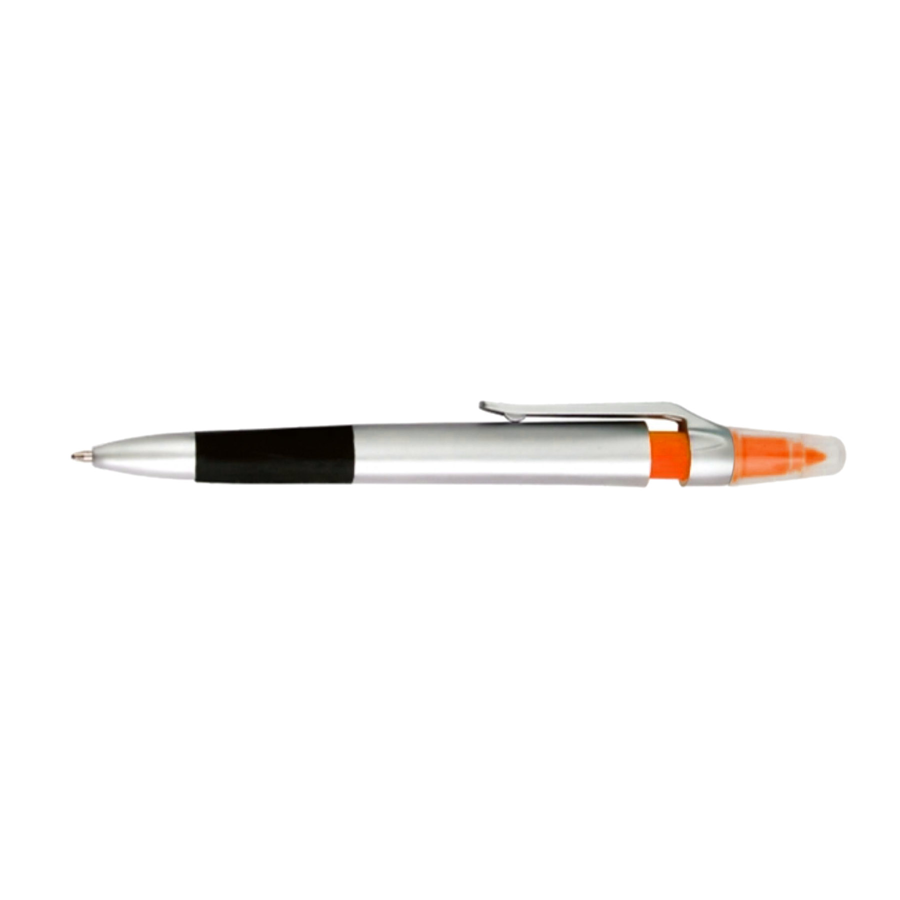 2 in 1 Slim Highlighter Plastic Ballpoint Pen 6