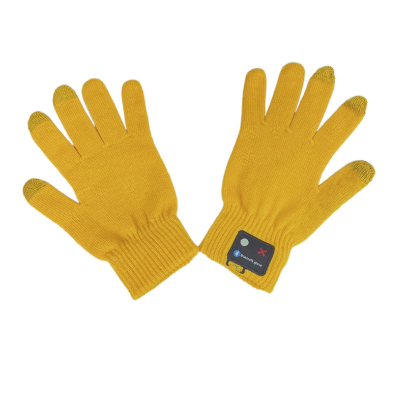 Bluetooth Touchscreen Gloves with Earphone 4