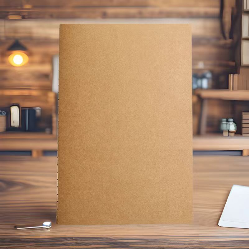Kraft Paper Stitched Notebook 5