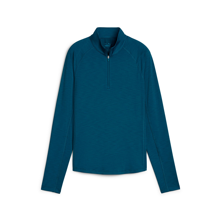 Puma Ladies You-V Solid 1/4 Zip 5