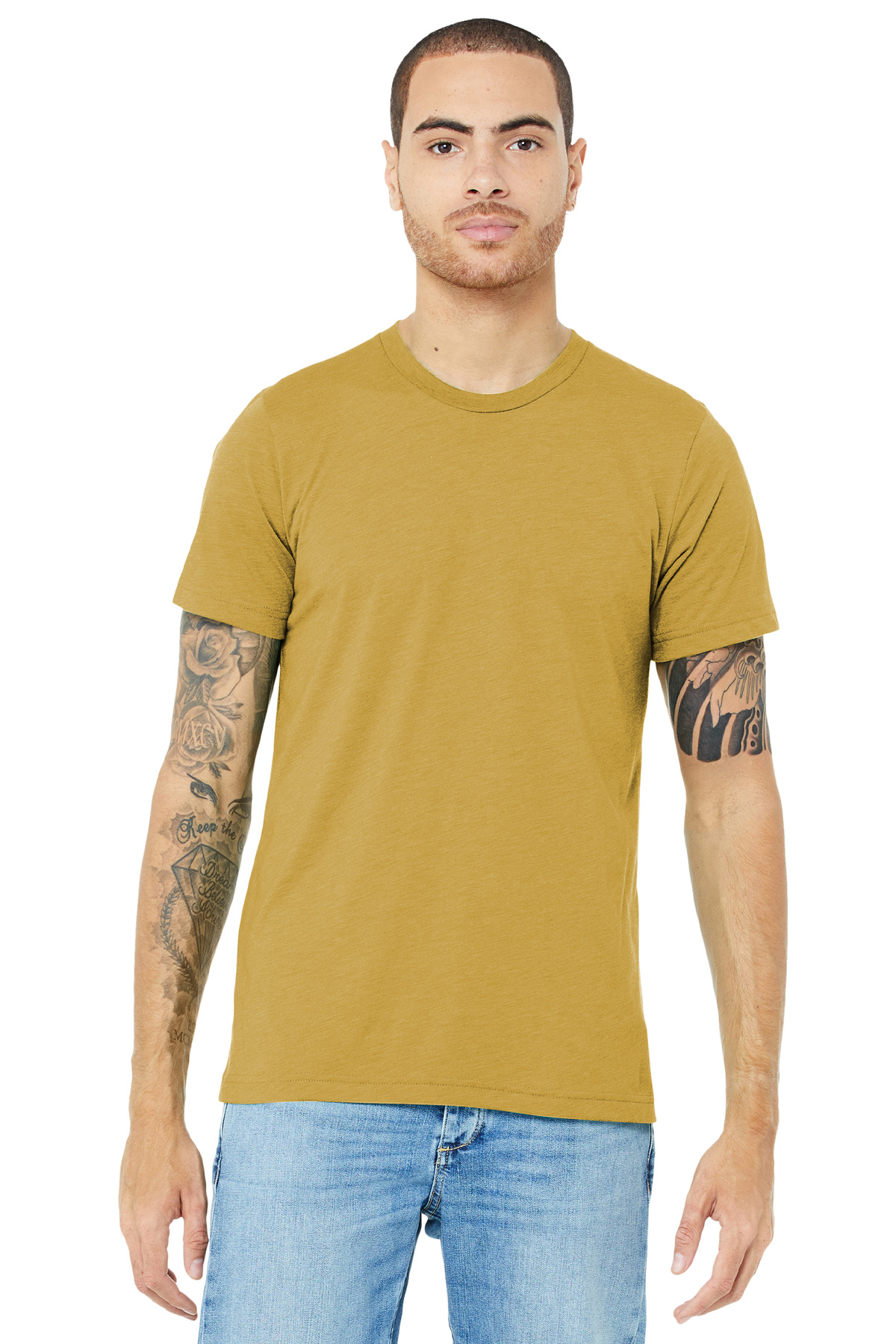 BELLA+CANVAS Unisex Triblend Short Sleeve Tee. BC3413 373