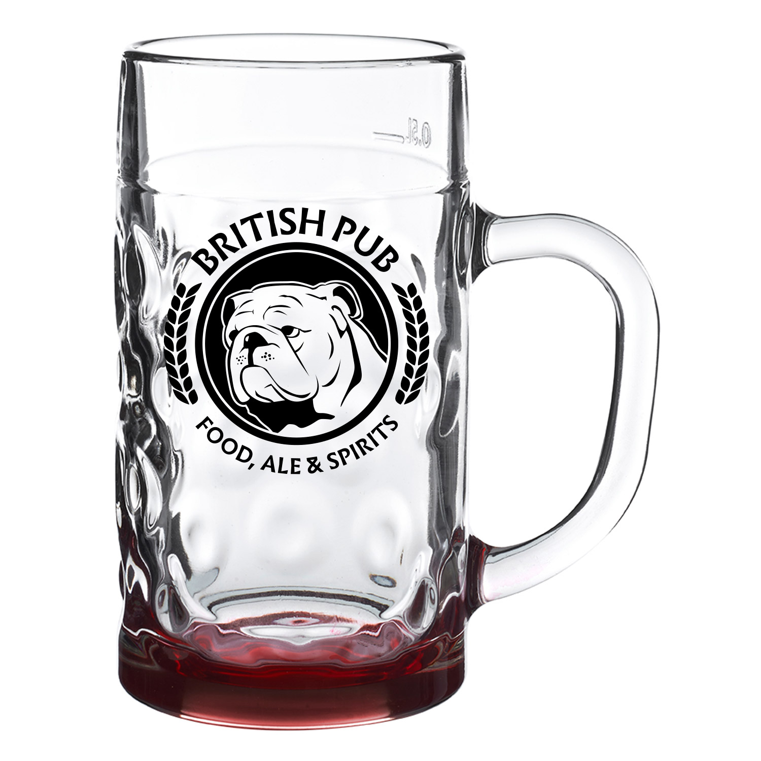 0.5 liter Libbey Munich Beer Stein (2 Color Imprint) 11
