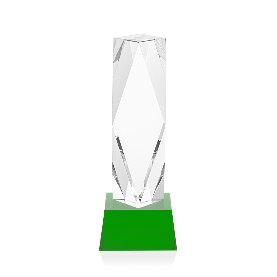 Toscana VividPrint™ Award on Base - Green 9