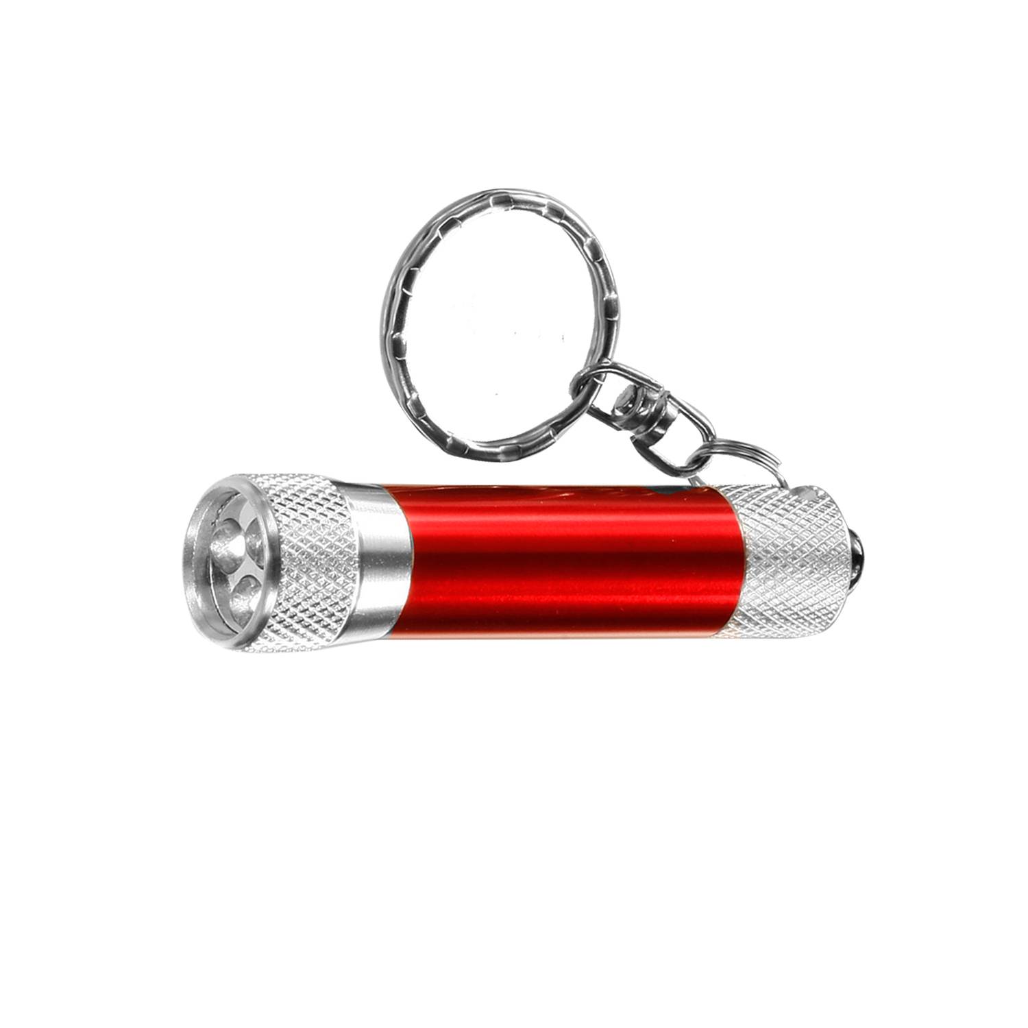 Metal LED Flashlight Keychain 2