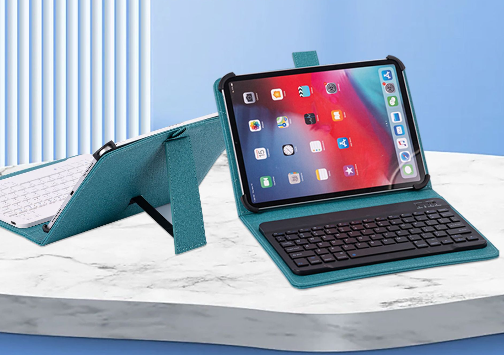Fancy iPad Case with Keyboard 2