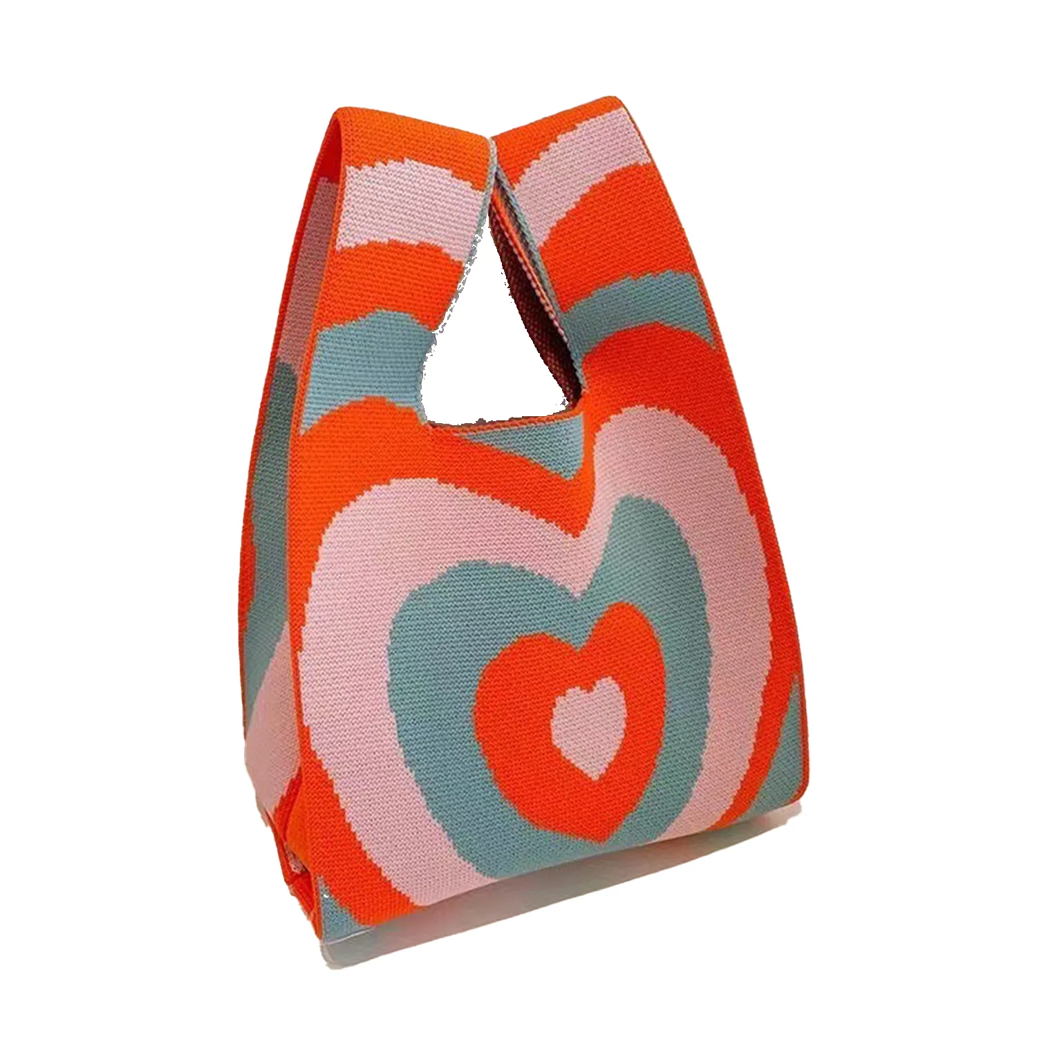 Polyester Knit Tote Bag, custom tote bag with logo imprint 5