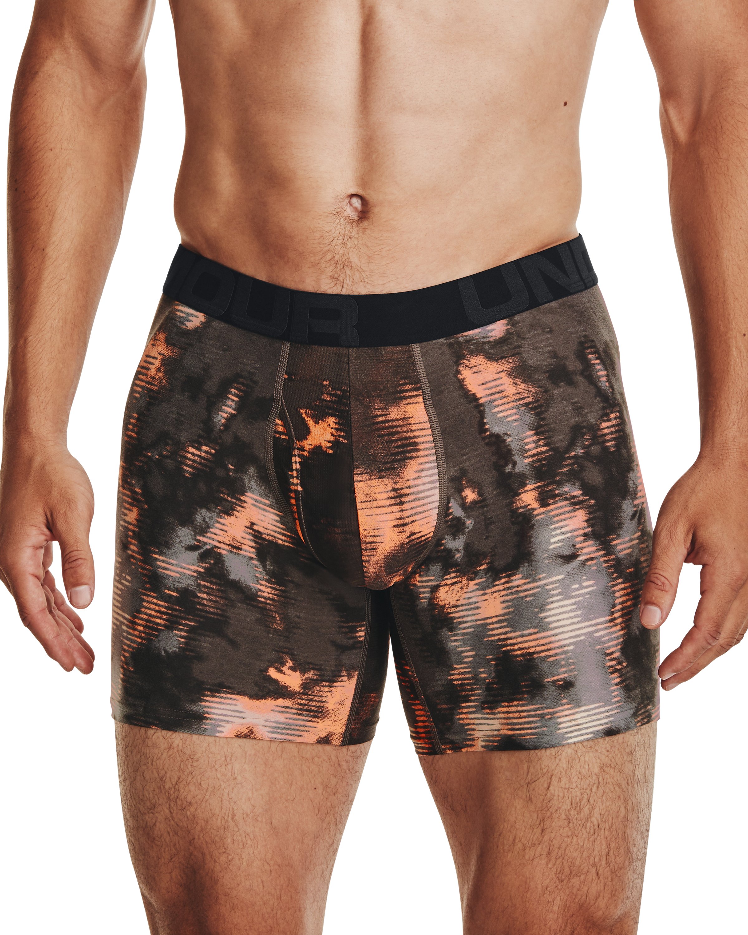 UA Tech Men's 6 Boxerjock  2-Pack 7