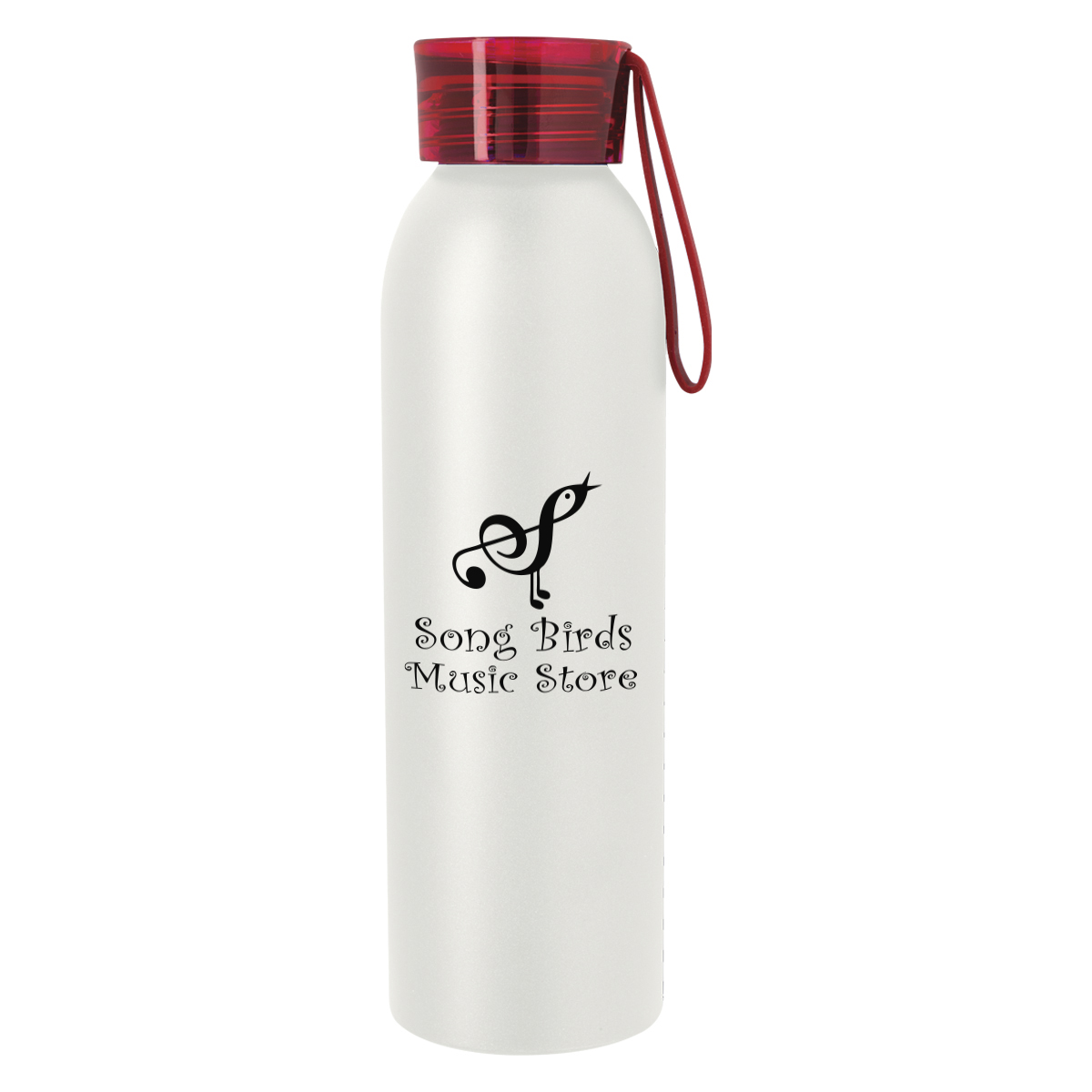 22 Oz. Darby Recycled Aluminum Bottle, custom water bottle with logo imprint 35