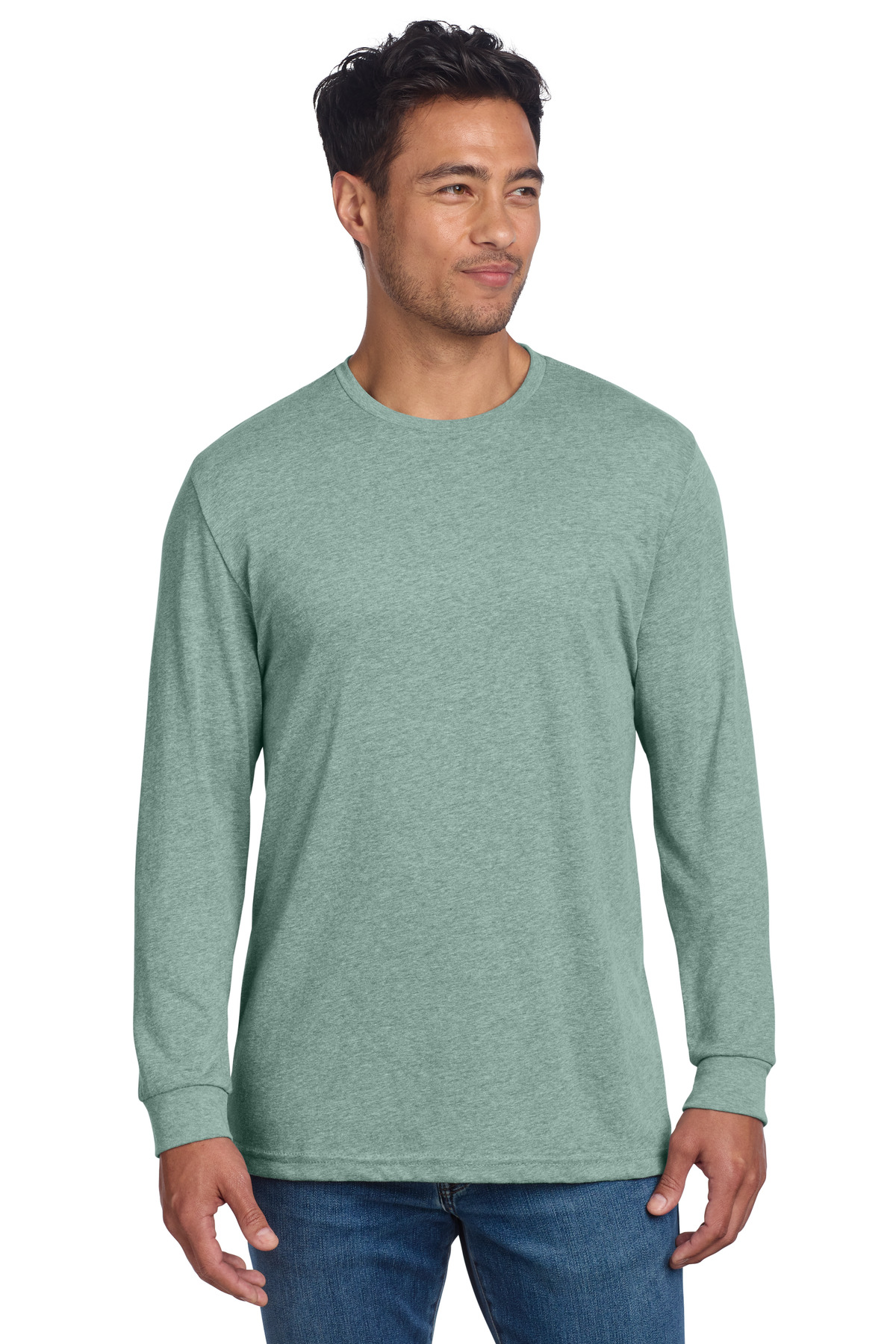 Next Level Apparel Adult CVC Long Sleeve Tee NL6211 38