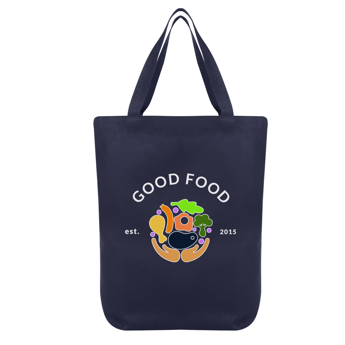 Chandler 12 Oz. Cotton Tote Bag, custom tote bag with logo imprint 16
