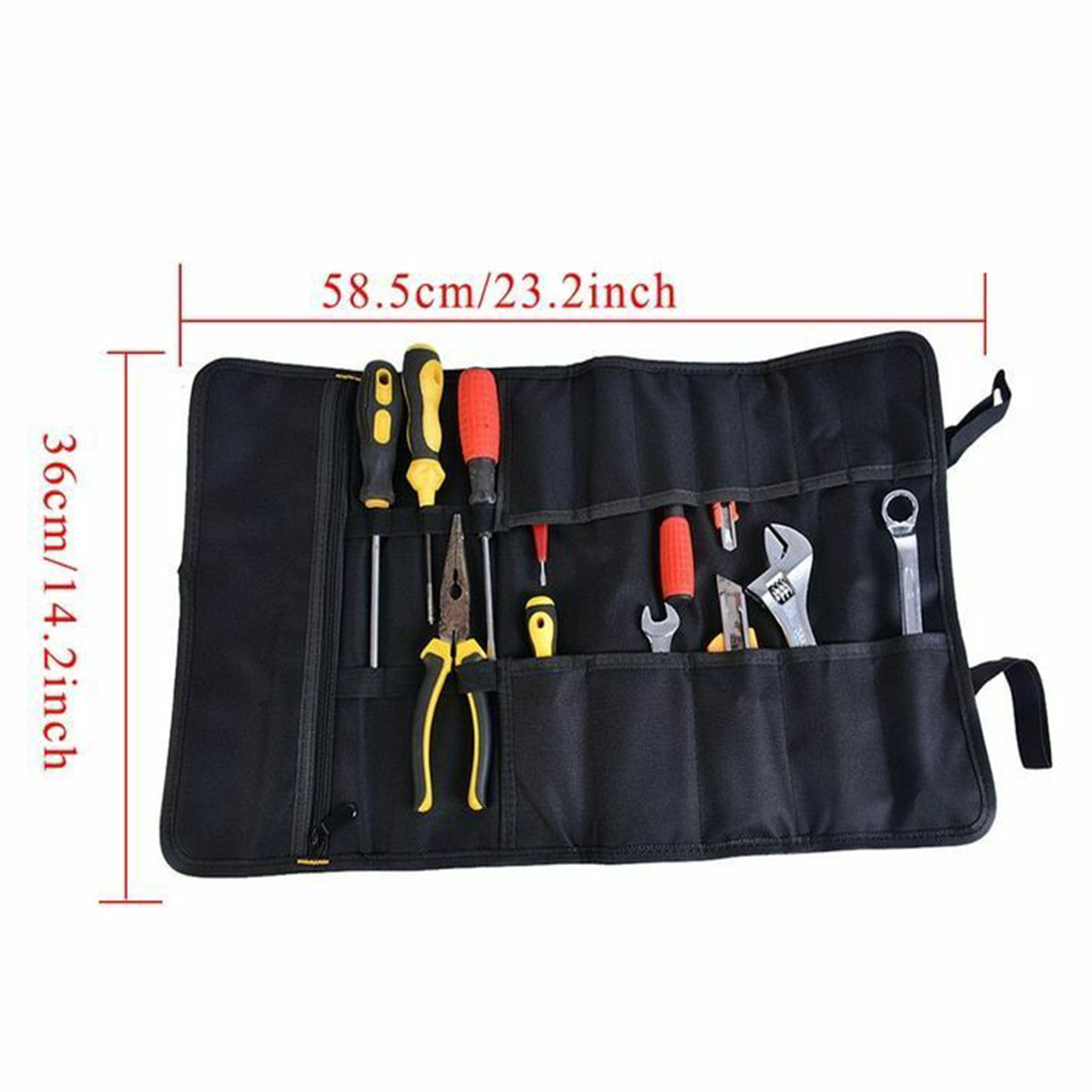 Tools Roll Pouch Organizer 2