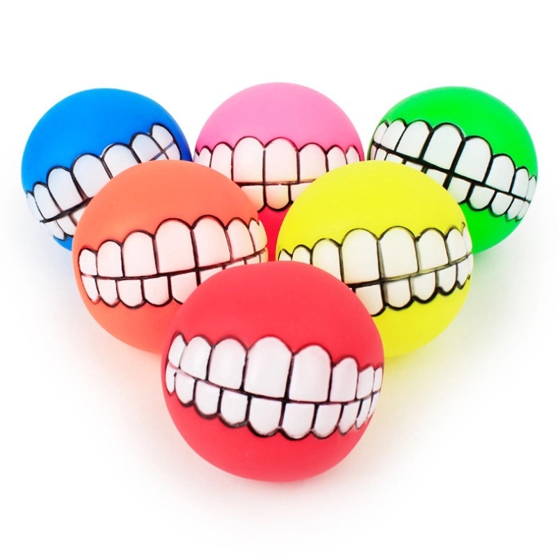 Teeth Balls Dog Squeaky Toys 3