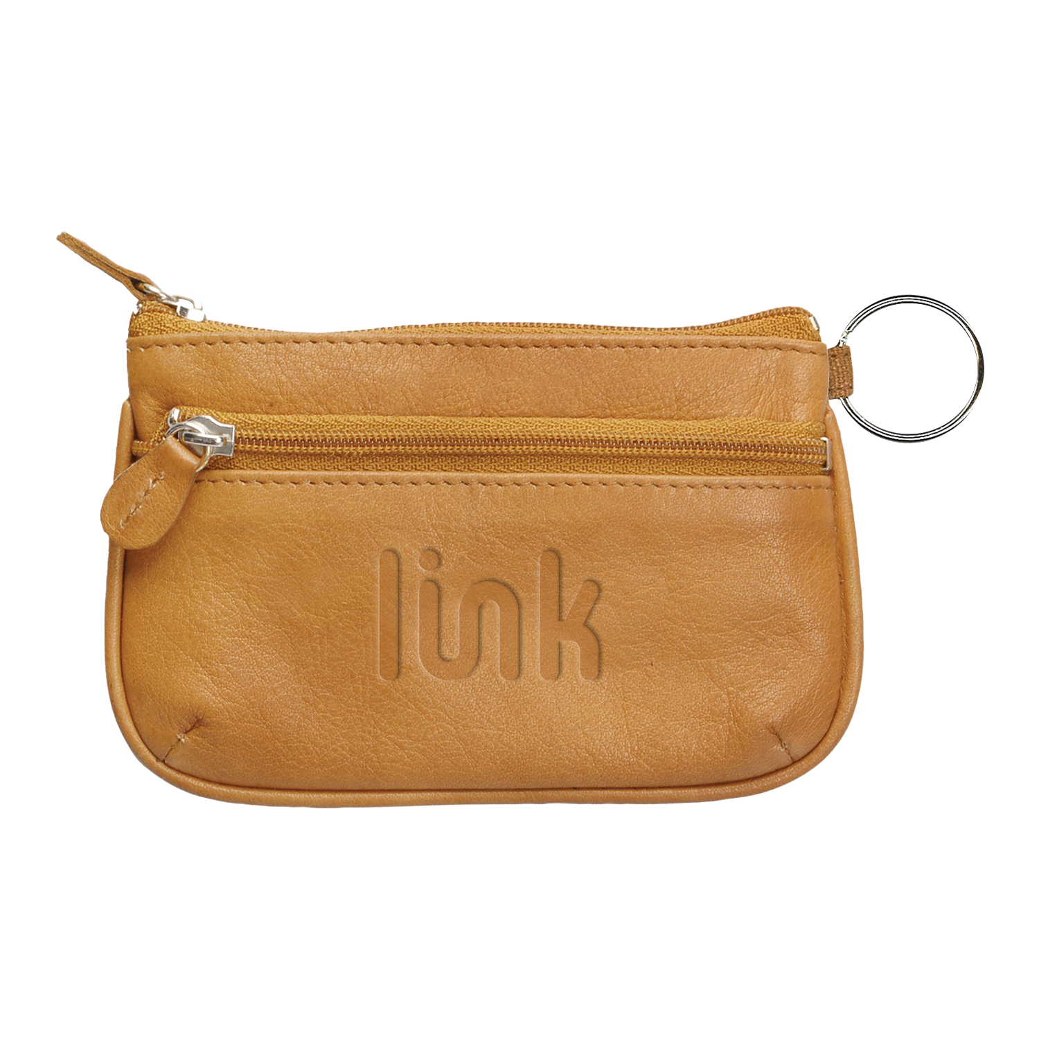 Andrew Philips® Leather Coin Case & ID Holder Wallet 2