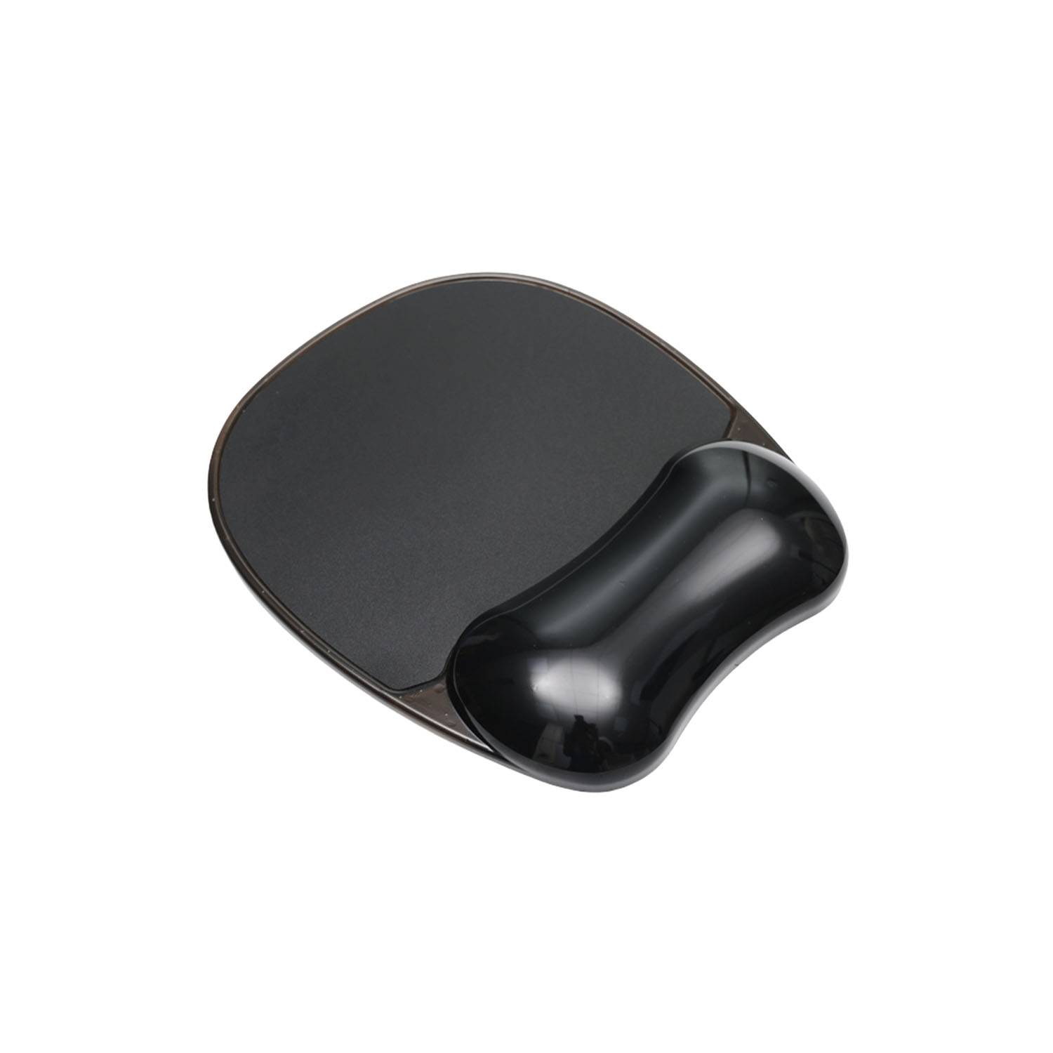 PU Leather Mouse Pad with Silicone Wrist Rest 7