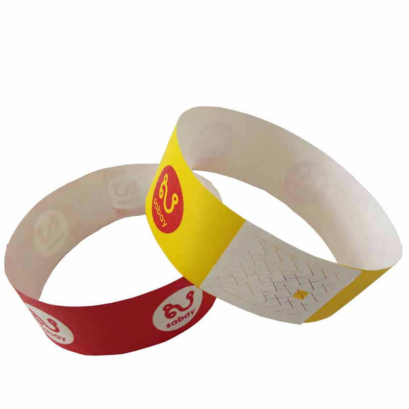DuPont Paper Wristband 1
