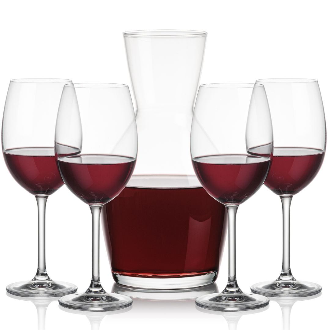 Westwood Carafe & Coleford Wine 1