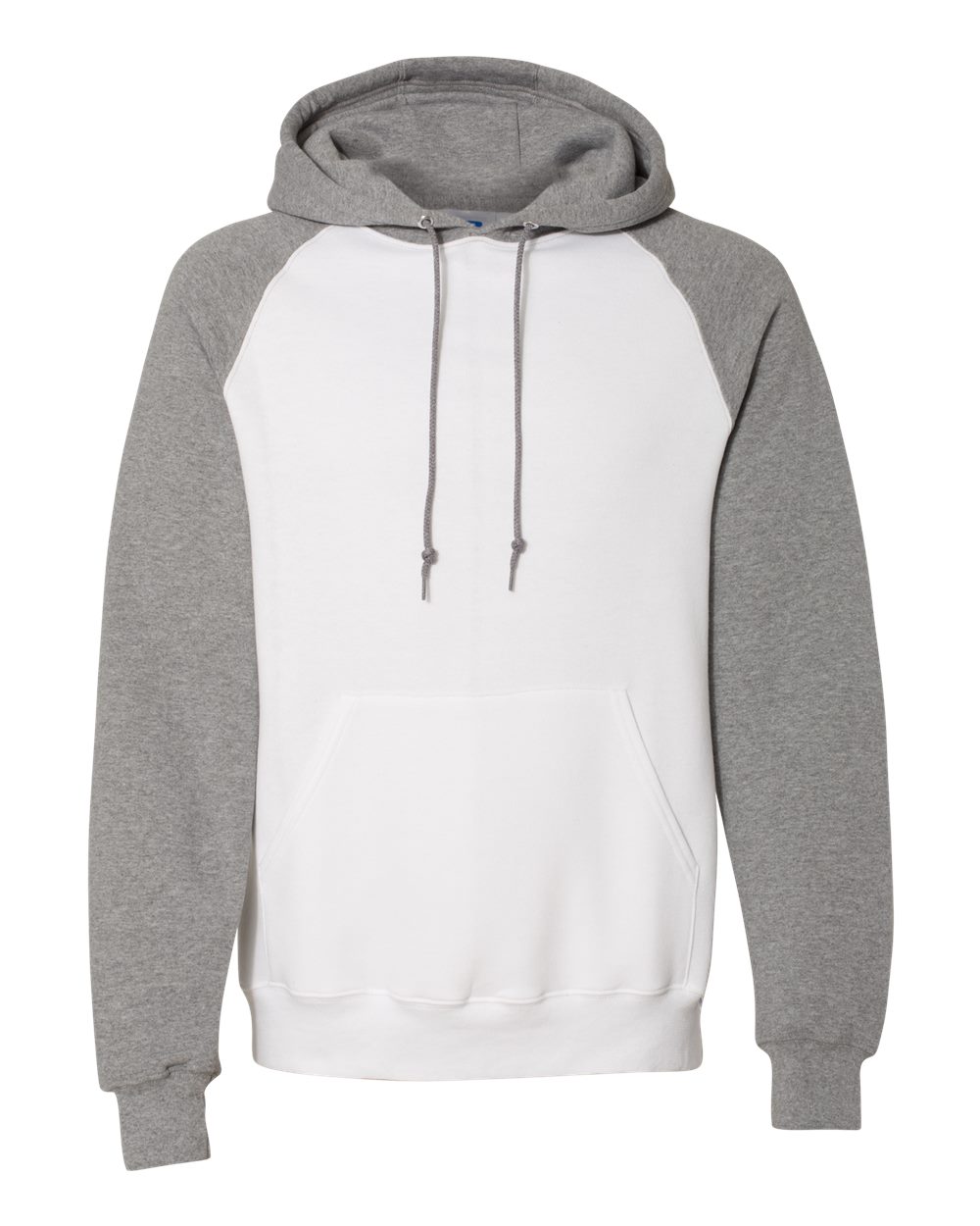 Unisex Dri Power® Colorblock Raglan Hooded Sweatshirt - 693HBM 6