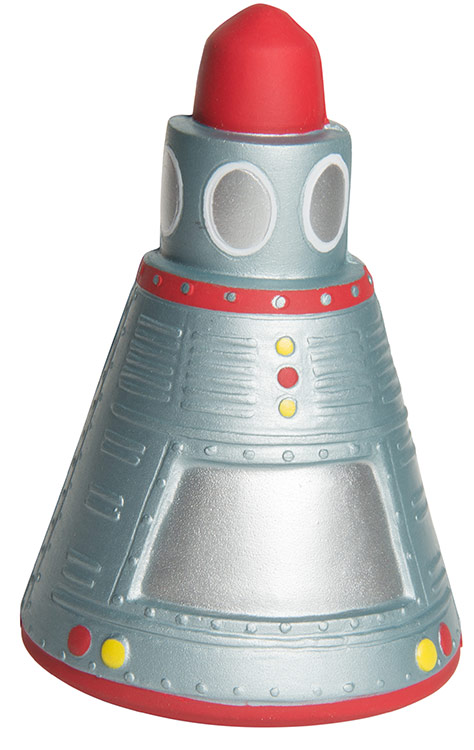 Rocket Capsule Stress Reliever 1