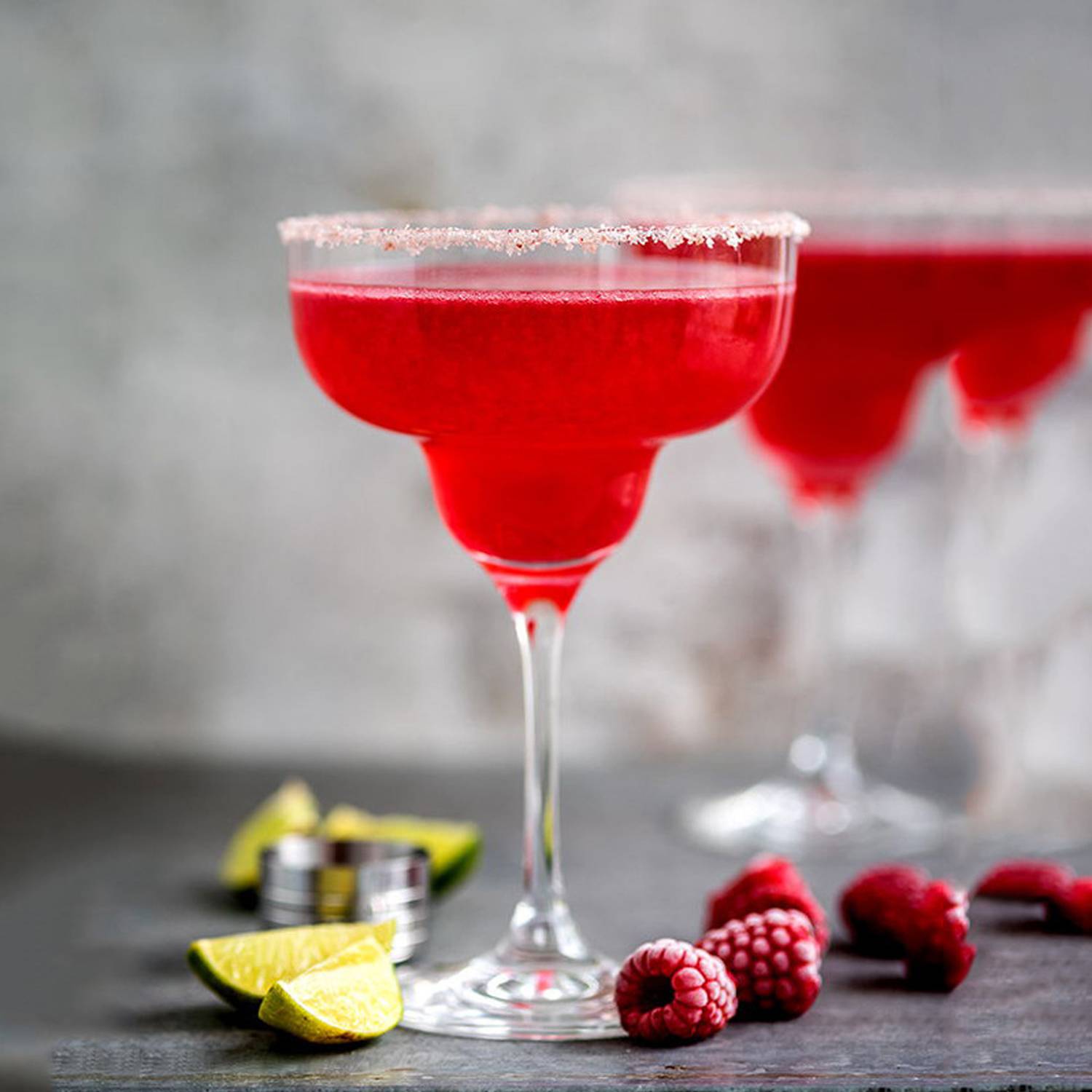 Reusable Handmade Crystal Margarita and Red Wine Goblet 1