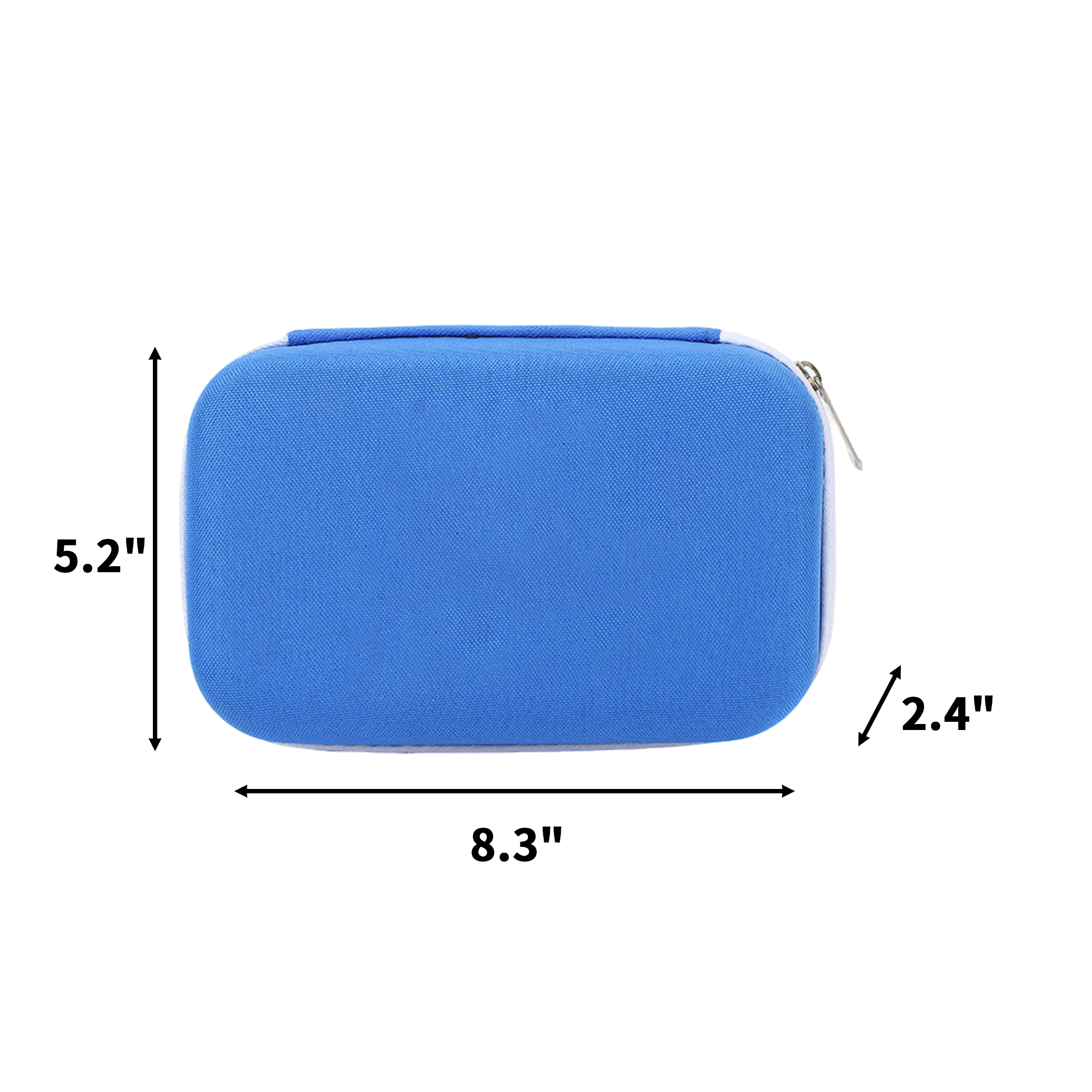 EVA Survival Pouch 8.3" x 5.2" x 2.4" Water Resistant Case 1