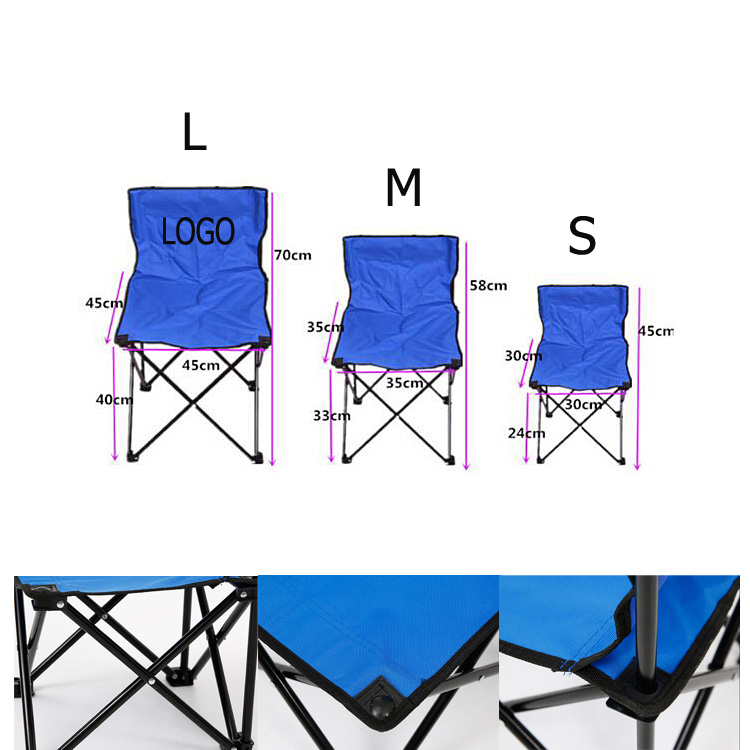 Folding Beach Chair/Fishing Chair With Carry Bag 2