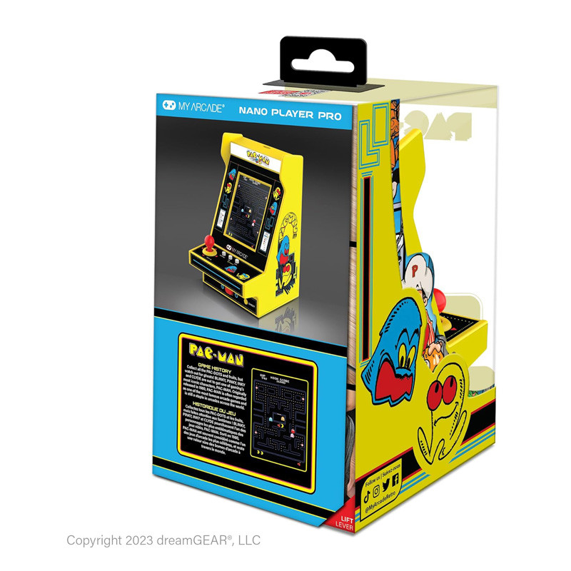 PAC-MAN Nano Player Pro by My Arcade 23