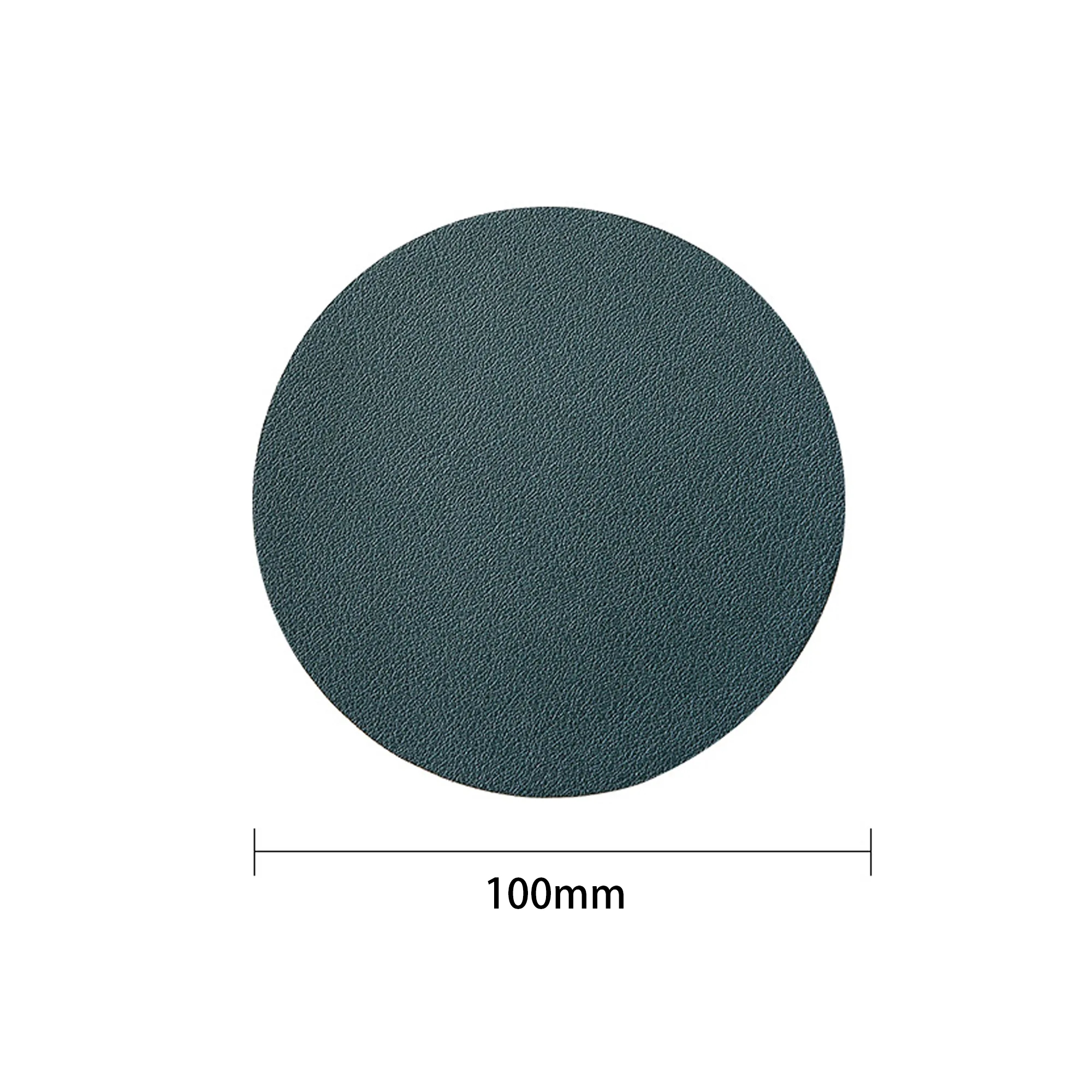 PU Leather Insulated Round Coasters  MOQ50pcs 7