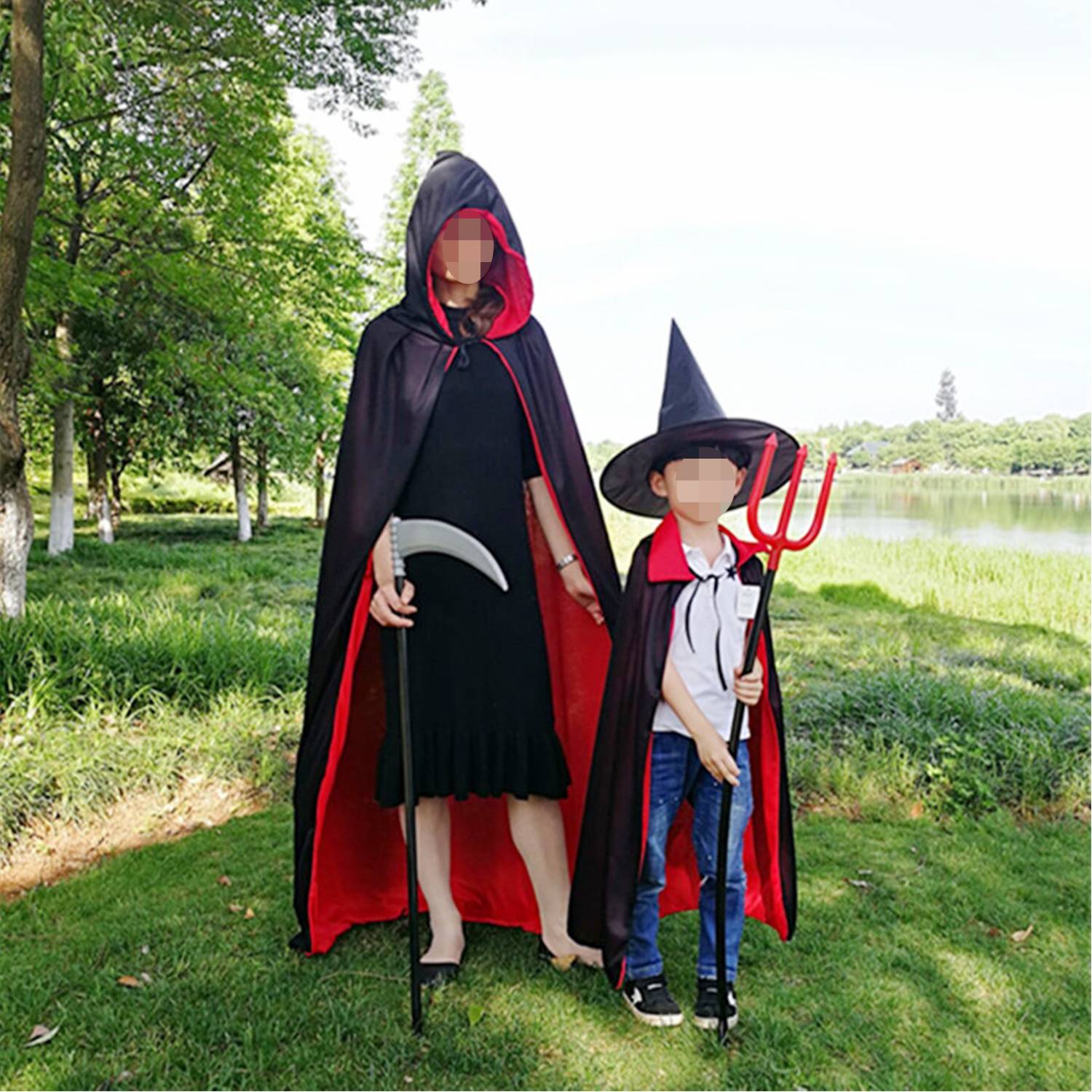 Polyester Halloween Cape 5