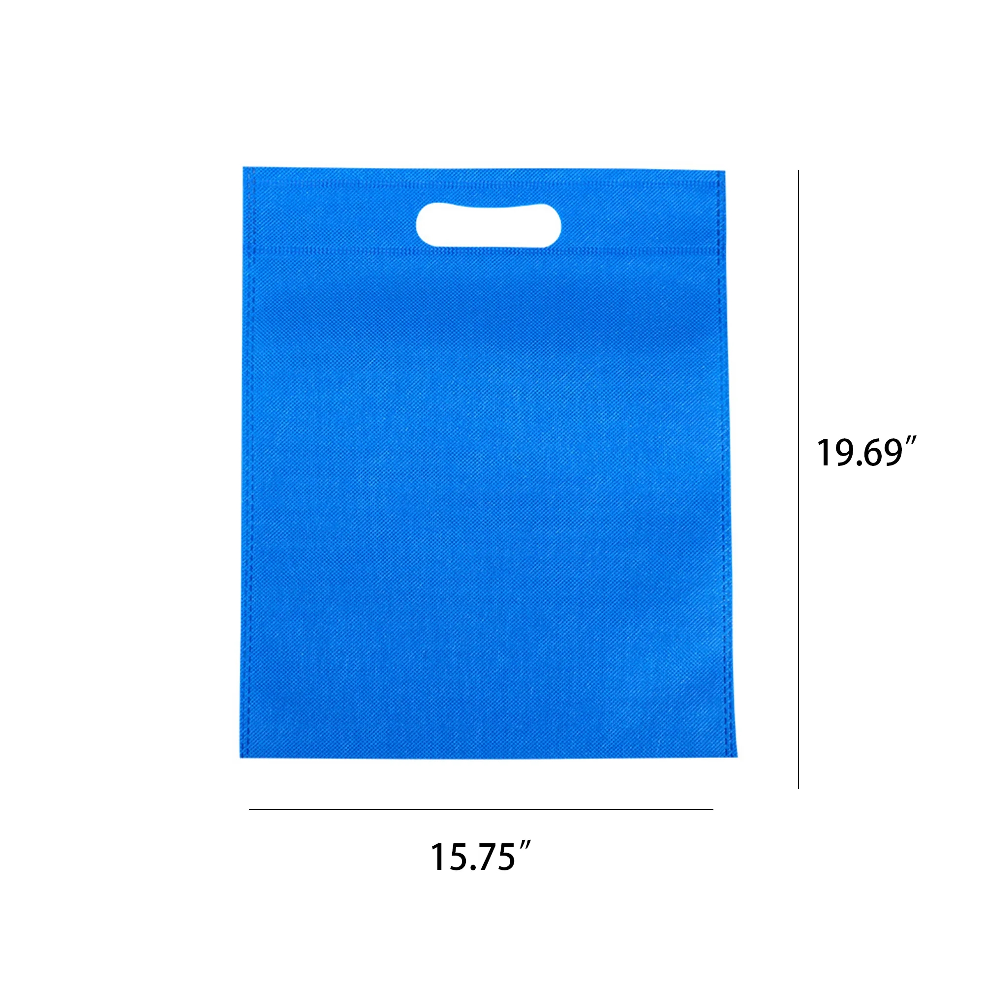 Nonwoven Tote Party Bag With Die Cut Handles 6