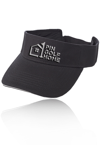 Solid Color Brushed Cotton Sandwich Visors 25