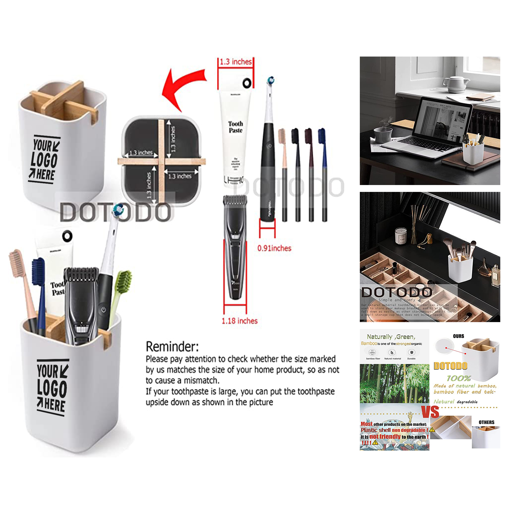 Multifunctional Electric Toothbrush Holder 2