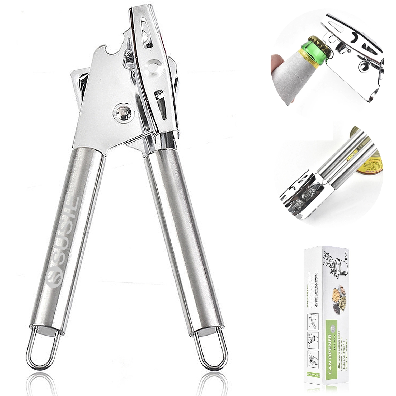 Multifunctional Stainless Steel Can Opener 1