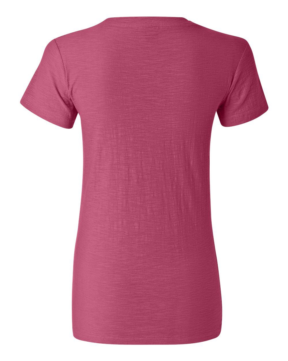 Women's V-Neck Slub T-Shirt - 8169 20