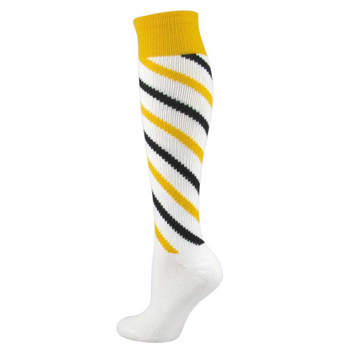 Candy Stripes Softball Socks Knee High 2