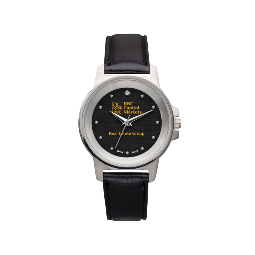 The Refined Watch - Ladies - Black Band